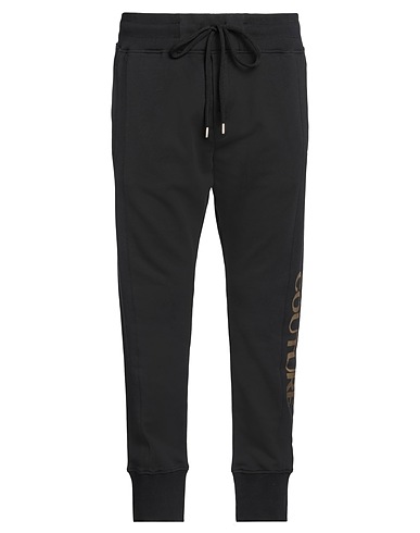 VERSACE JEANS COUTURE Casual trouser Black 100% Cotton