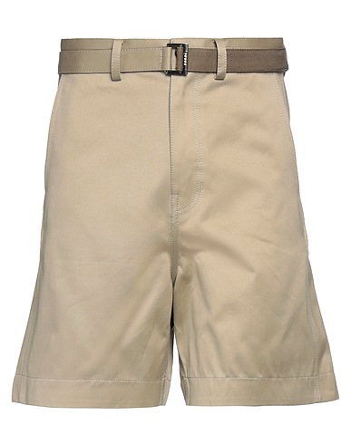 SACAI Shorts & Bermuda Military green 100% Cotton