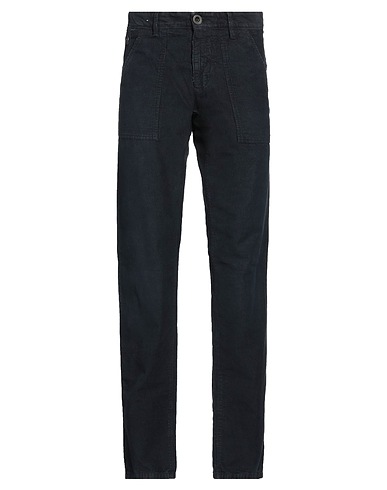 INCOTEX RED Casual trouser Midnight blue 100% Cotton