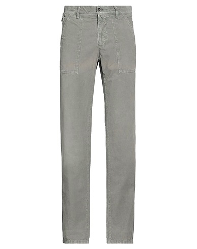 INCOTEX RED Casual trouser Grey 100% Cotton