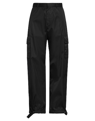 OFF-WHITE™ Casual trouser Black 94% Polyamide, 6% Polyurethane