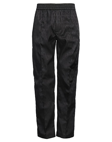 VALENTINO GARAVANI Casual pants NERO 100% Polyamide