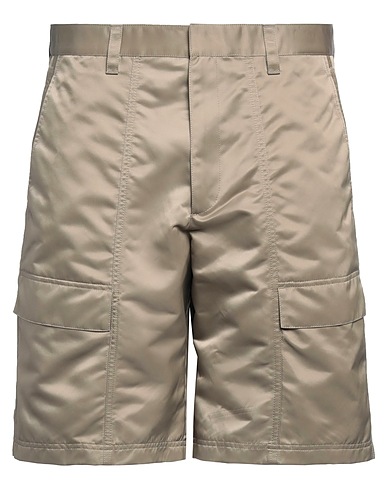 DIOR Shorts & Bermudas Khaki 100% Polyamid, Polyurethan