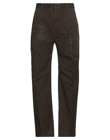 DSQUARED2 Casual trouser Dark green 100% Cotton
