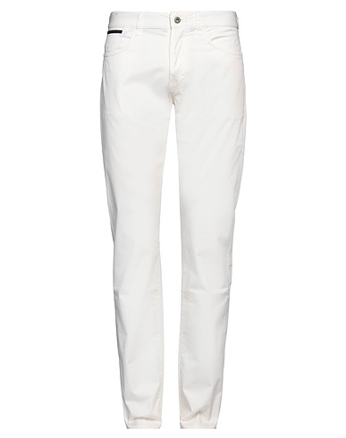 INCOTEX Pantalone Bianco 96% Cotone, 4% Elastan