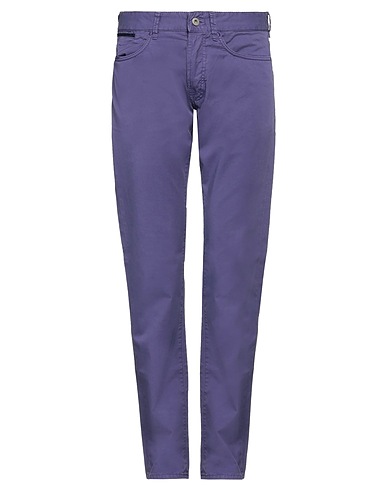 INCOTEX Pantalón Morado 96% Algodón, 4% Elastán