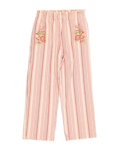 BABE & TESS Casual pants Ivory 100% Cotton