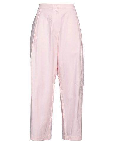 SIBEL SARAL Casual trouser Pink 100% Cotton