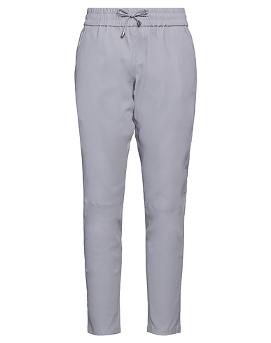 SUITE 22 Casual trouser Lilac 100% Lambskin