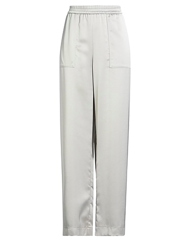 ROBERTO COLLINA Casual pants Light grey 100% Polyester