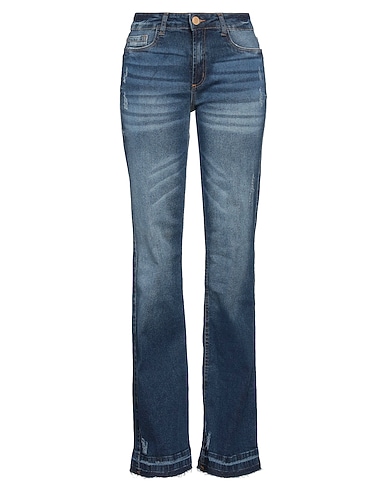 LANÇA PERFUME Bootcut Jeans Blue 98% Cotton, 2% Elastane