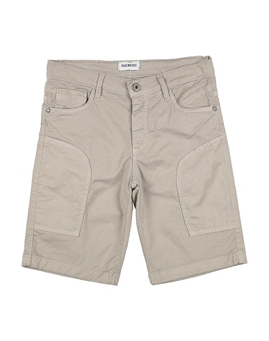 BIKKEMBERGS Shorts & Bermudas Grau 97% Baumwolle, 3% Elastan