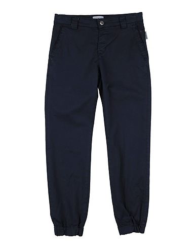 BIKKEMBERGS Pantalone Blu notte 97% Cotone, 3% Elastan