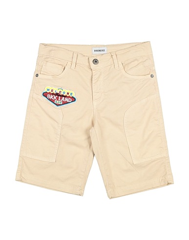 BIKKEMBERGS Shorts & Bermudas Beige 97% Baumwolle, 3% Elastan