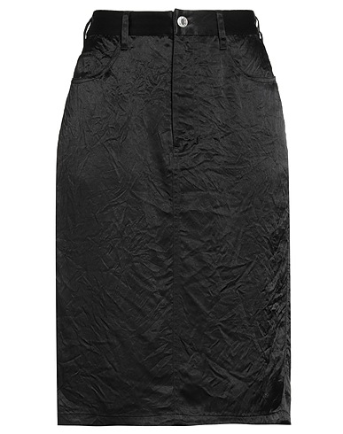 6397 Jupe mi-longue 100% Acétate