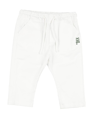 BIKKEMBERGS Pantalone Bianco 97% Cotone, 3% Elastan