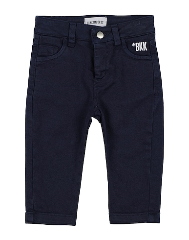 BIKKEMBERGS Casual trouser 97% Cotton, 3% Elastane