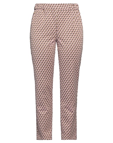 EMME by MARELLA Casual trouser Camel 73% Polyester, 21% Polyamide, 6% Elastane