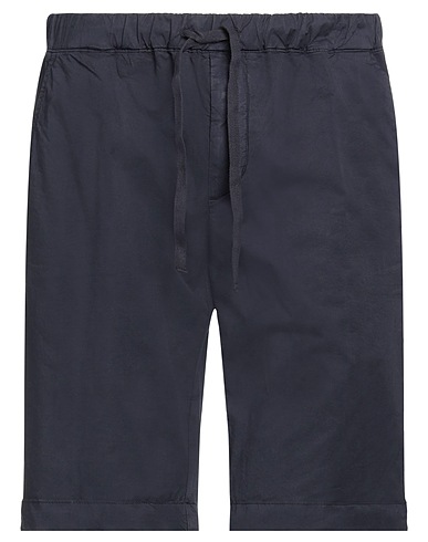 CLARK Shorts et Bermudas Bleu marine 98% Coton, 2% Élasthanne
