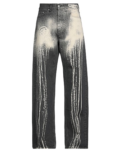 HOPE Stockholm Denim trousers Black 100% Organic cotton