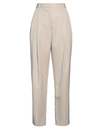 3.1 PHILLIP LIM Casual pants Beige 50% Wool, 50% Polyester