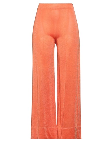 CIRCUS HOTEL Casual pants Orange 52% Viscose, 25% Polyester, 23% Polyamide
