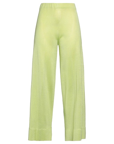 CIRCUS HOTEL Casual pants Green 52% Viscose, 25% Polyester, 23% Polyamide