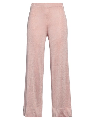CIRCUS HOTEL Pantalone Rosa 52% Viscosa, 25% Poliestere, 23% Poliammide
