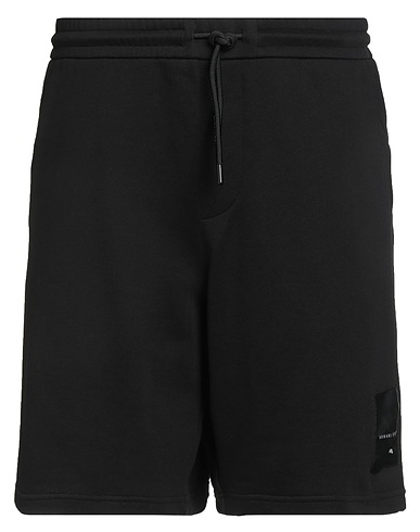 ARMANI EXCHANGE Shorts & Bermuda Black 70% Cotton, 30% Polyester, Polyamide