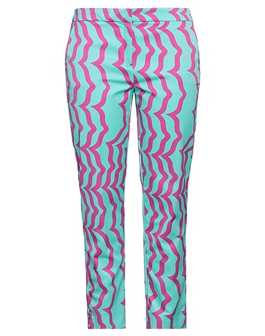 EMME by MARELLA Pantalone Turchese 95% Poliestere, 5% Elastan
