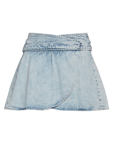 ISABEL MARANT Gonna jeans Blu 100% Cotone
