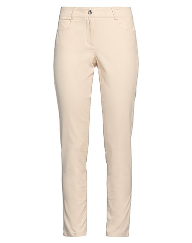 PENNYBLACK Casual trouser Beige 67% Cotton, 29% Polyester, 4% Elastane