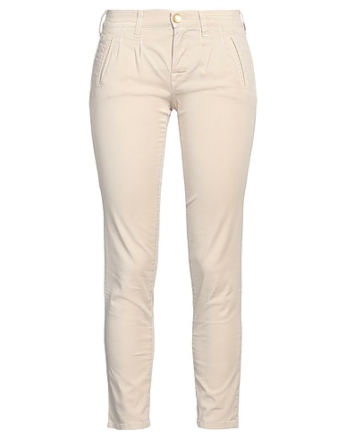 JACOB COHЁN Casual pants Beige 97% Cotton, 3% Elastane