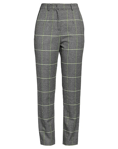 MANILA GRACE Pantalone Grigio 47% Lana, 37% Poliestere, 11% Viscosa, 4% Poliammide, 1% Altre Fibre