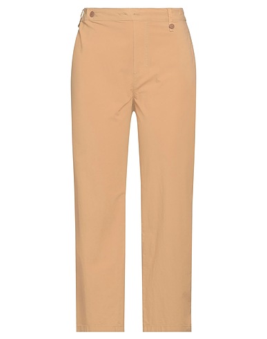 MANILA GRACE Casual pants Sand 97% Cotton, 3% Elastane