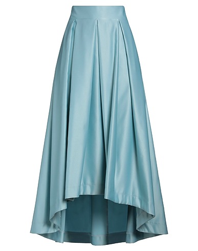 SISTE'S Long skirt GOLD CAPSULE Azure 100% Polyester