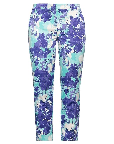 EMME by MARELLA Pantalone Viola scuro 95% Poliestere, 5% Elastan