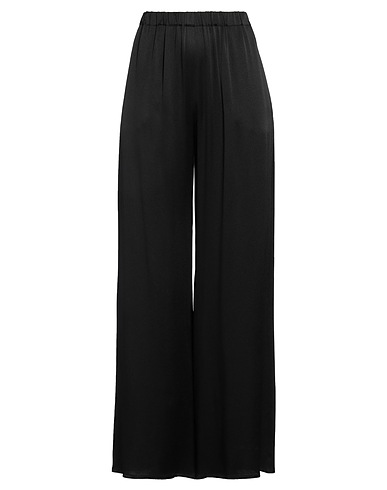ANTONELLI Casual trouser Black 55% Acetate, 45% Silk