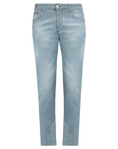 DW DENIM WORLD Pantalon en jean Bleu 94% Coton, 4% PES, 2% Élasthanne