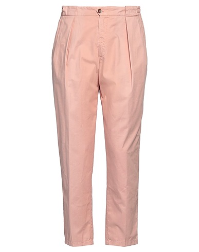 BRIGLIA 1949 Casual trouser Pink 100% Cotton