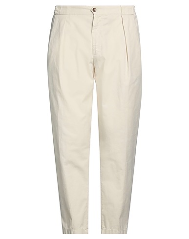 BRIGLIA 1949 Pantalone Avorio 100% Cotone