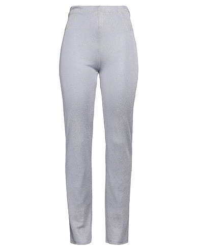 CAVALLI CLASS Casual trouser Lilac 50% Viscose, 33% Cupro, 17% Polyester
