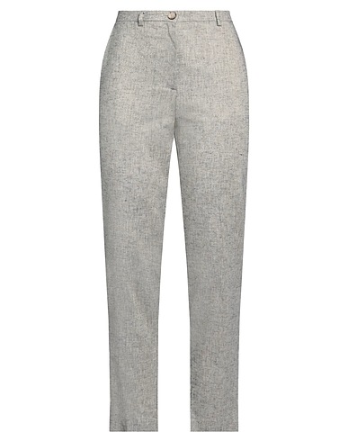 VICOLO Pantalon 50% Lin, 40% Coton, 10% Fibre métallique