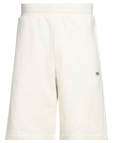 LARDINI Shorts & Bermuda Cream 100% Cotton
