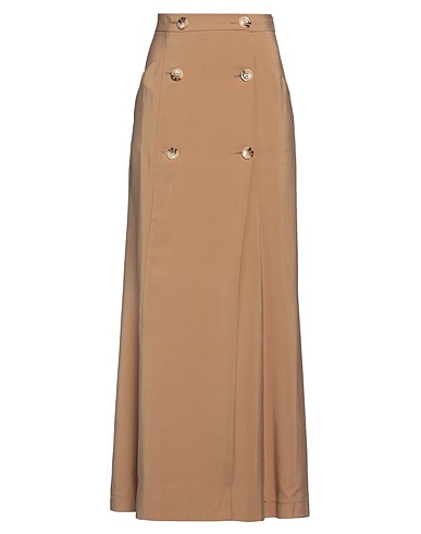 JIJIL Maxi Skirts Camel 80% Viscose, 20% Polyester