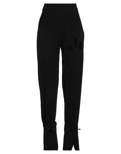 NAFSIKA SKOURTI Pantalone Nero 100% Poliestere