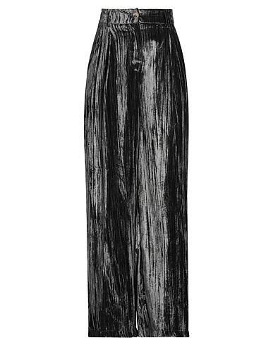 VICOLO Hosen Braungrau 100% Polyester
