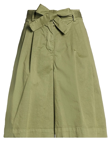 VICOLO Shorts & Bermudas VERDE MILITARE 100% Baumwolle