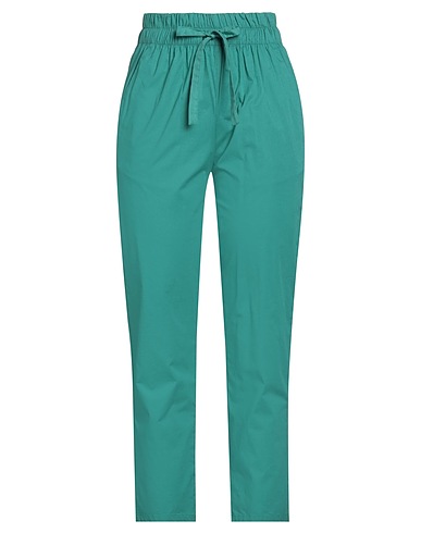 ALPHA STUDIO Pantalón Verde agua profundo 98% Algodón, 2% Elastán