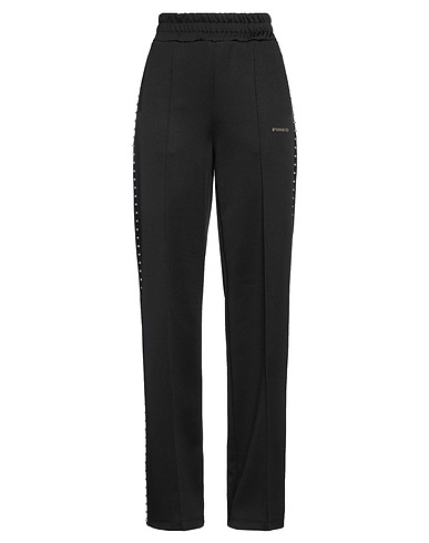 PINKO Casual trouser Black 55% Polyester, 45% Cotton